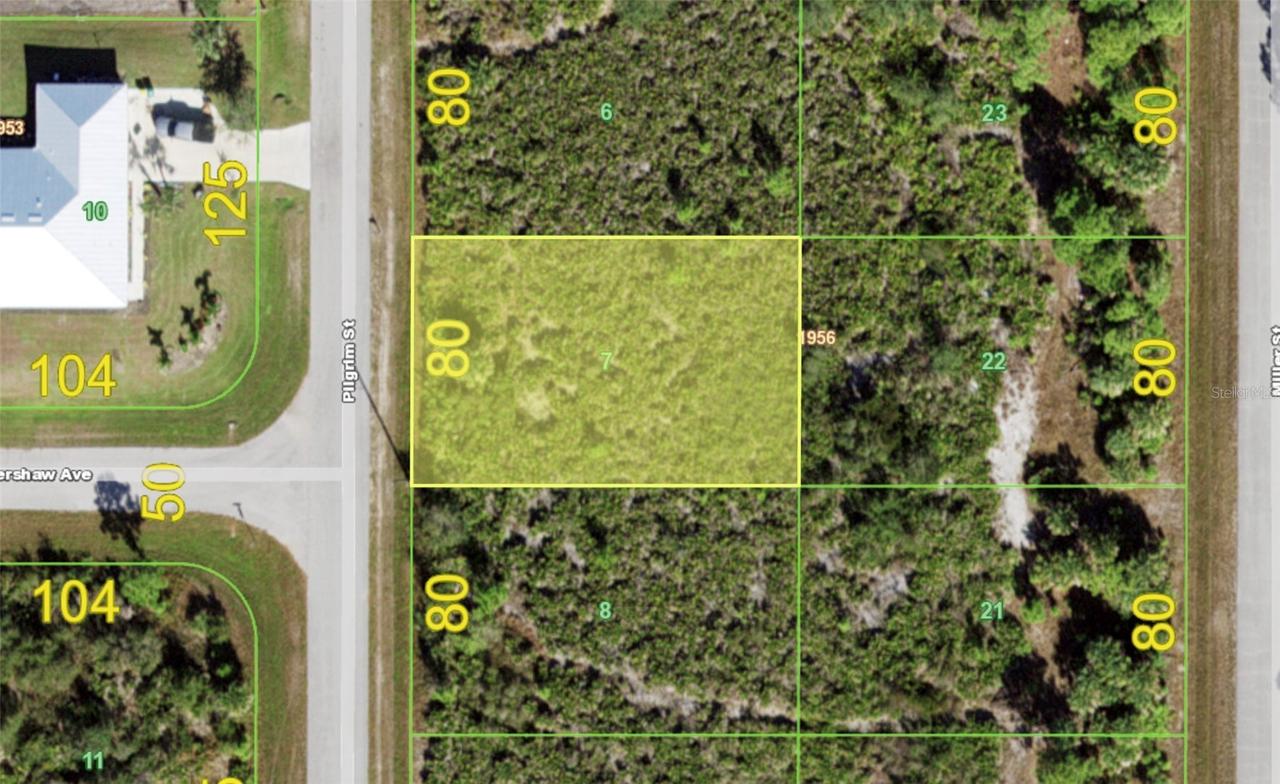3442 Pilgrim St., Port Charlotte, FL 33981