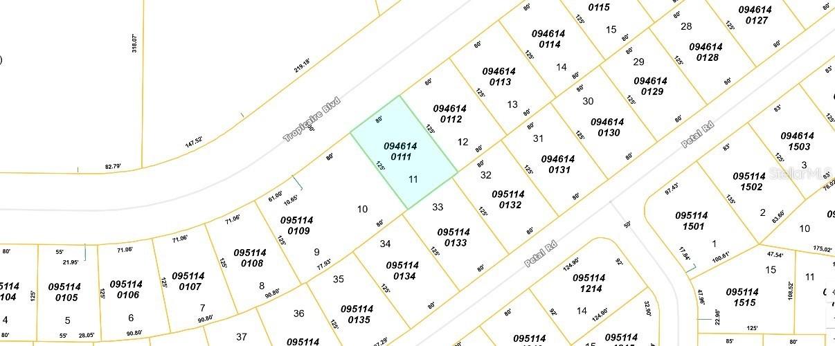 Tropicaire Blvd., North Port, FL 34291