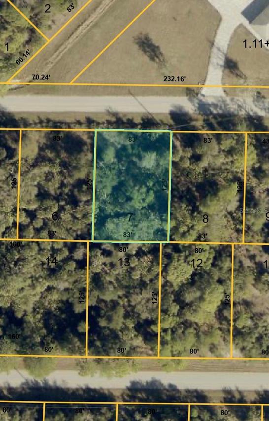 Azure Rd., North Port, FL 34286