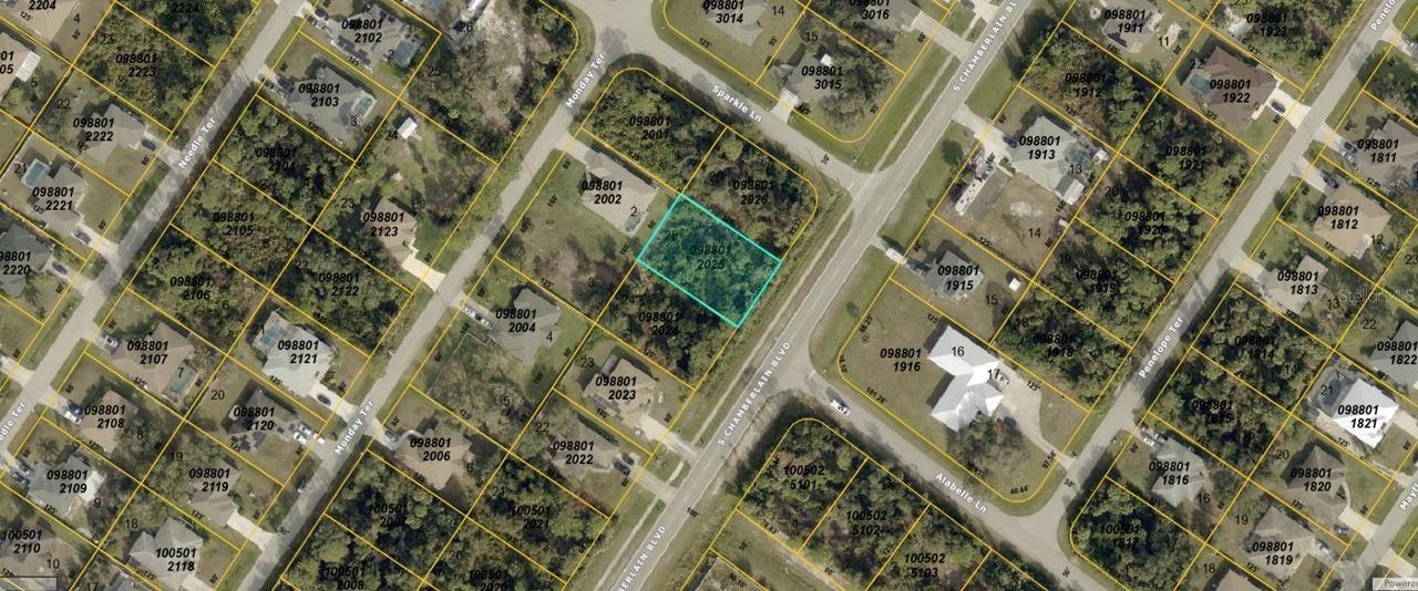 Lot 25 & 26 S Chamberlain Blvd., North Port, FL 34286