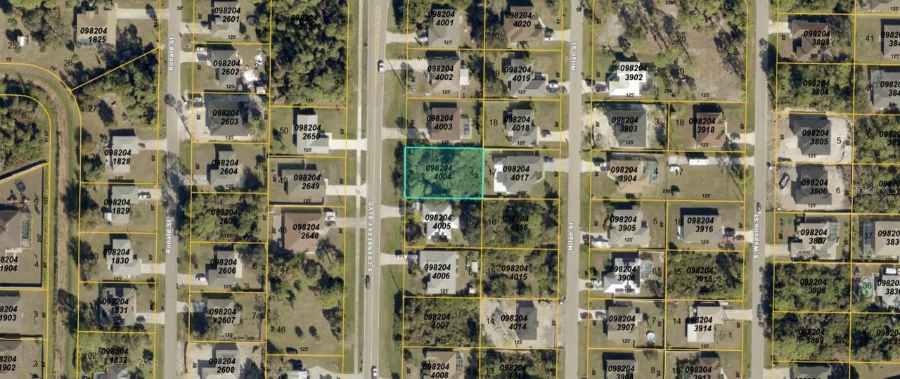 S Cranberry Blvd., North Port, FL 34286