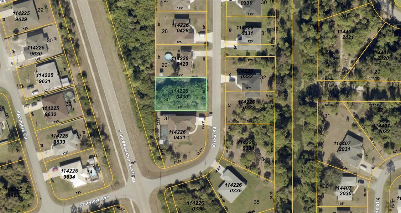 Lot 30 Kiska Rd., North Port, FL 34288