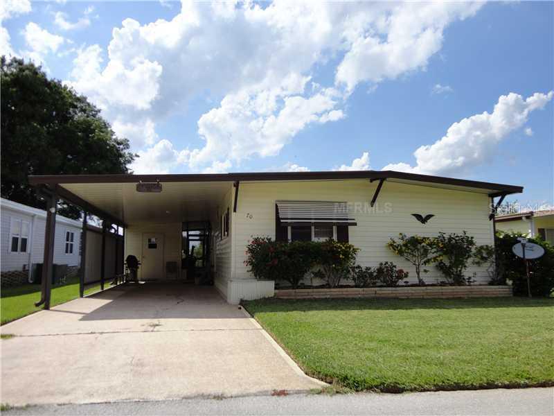 2055 S Floral Ave. #70, Bartow, FL 33830