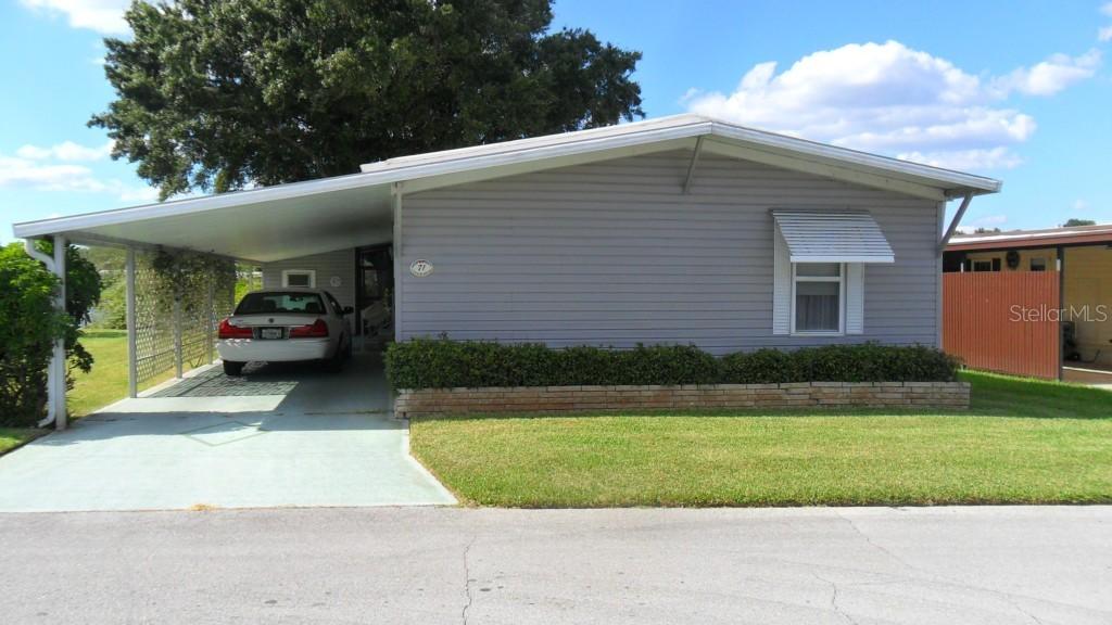 2055 S Floral Ave. #71, Bartow, FL 33830