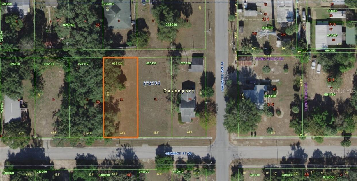 W Orange St., Davenport, FL 33837