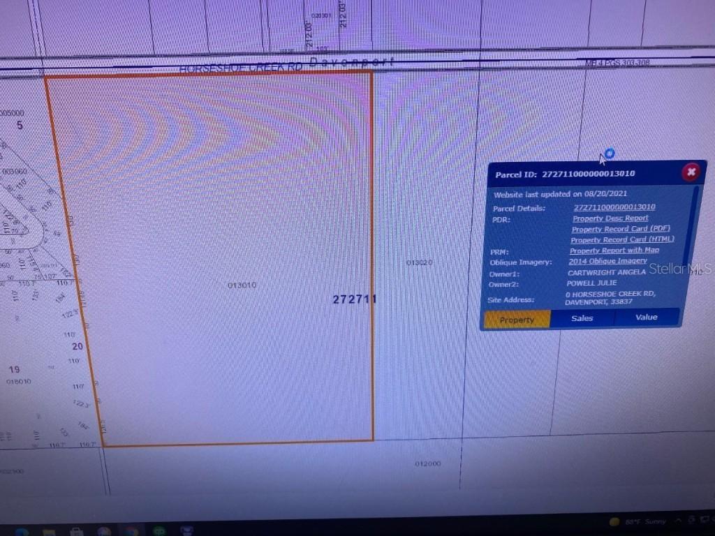 Horseshoe Creek Rd., Davenport, FL 33837