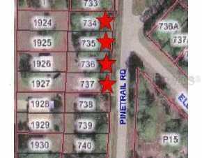 Pinetrail Lots 734   735, Punta Gorda, FL 33955