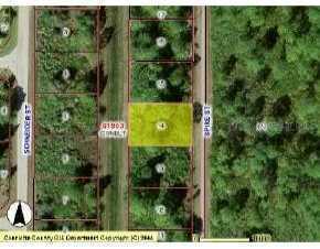 4323 Spire St., Port Charlotte, FL 33981