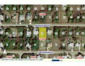 11089 Magdalena Av (trees Cleared), Englewood, FL 34224