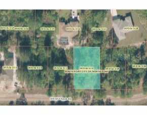 San Salvador Rd., North Port, FL 34286