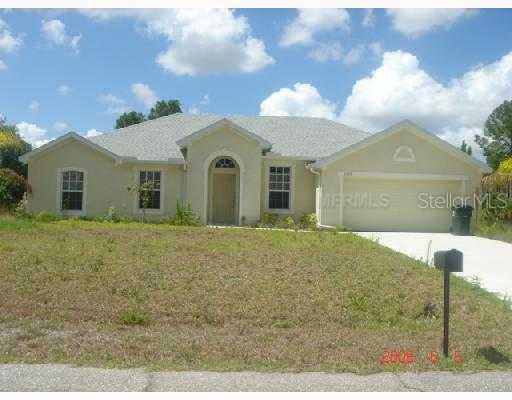 [Address Hidden by Seller], North Port, FL 34288