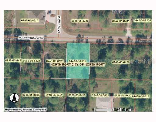 Jacaranda Ave., North Port, FL 34291
