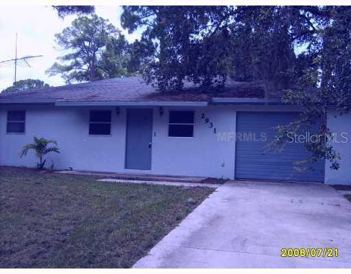 2931 Crane Ave., North Port, FL 34286