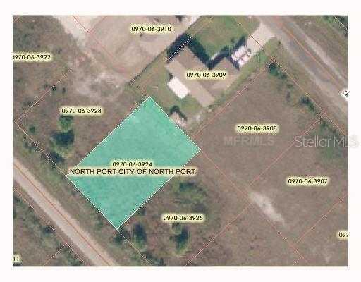 Lenape Ln., North Port, FL 34291