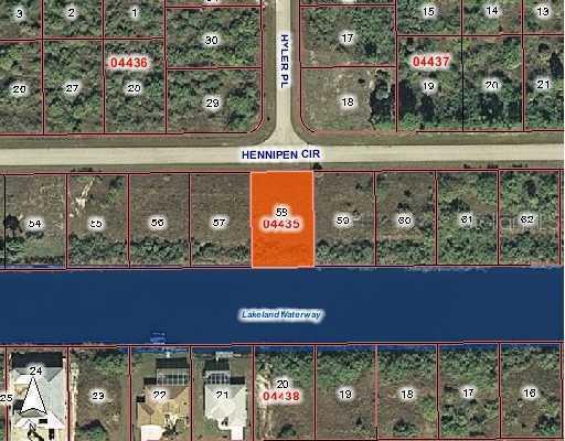 15432 Hennipen Cir., Port Charlotte, FL 33981