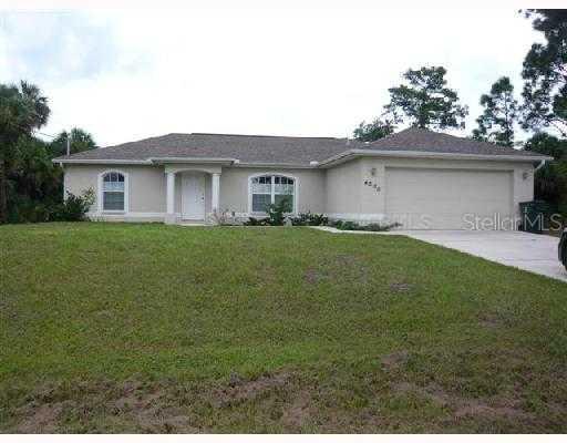 4256 Pine Cone Ter., North Port, FL 34286