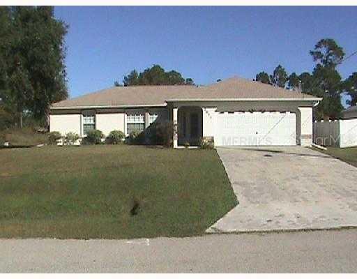 2668 Map Ave., North Port, FL 34286