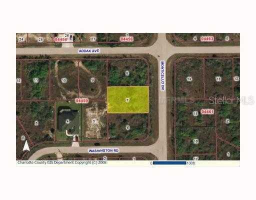 10433 Monticello Dr., Port Charlotte, FL 33981