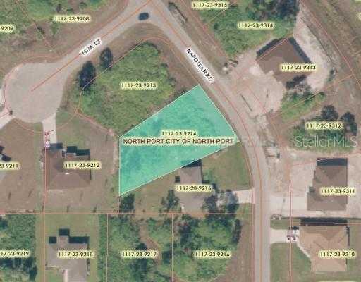 Napoleon Rd., North Port, FL 34288