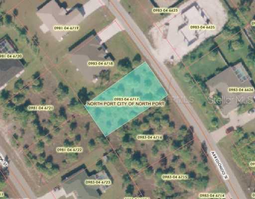 Arredondo St., North Port, FL 34286