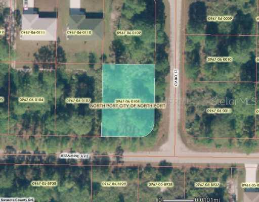 8 Jessamine Ave., North Port, FL 34291