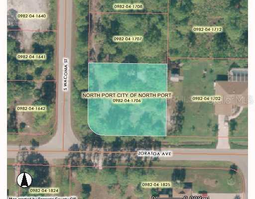 Zoratoa Ave., North Port, FL 34286