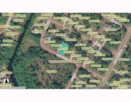 Chandler Lane, North Port, FL 34287