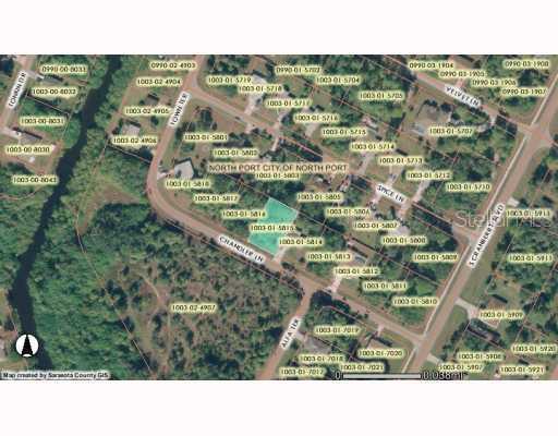 Chandler Ln., North Port, FL 34286