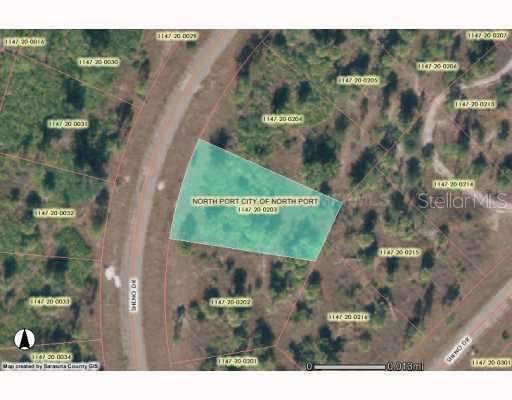 Sheno Dr., North Port, FL 34288