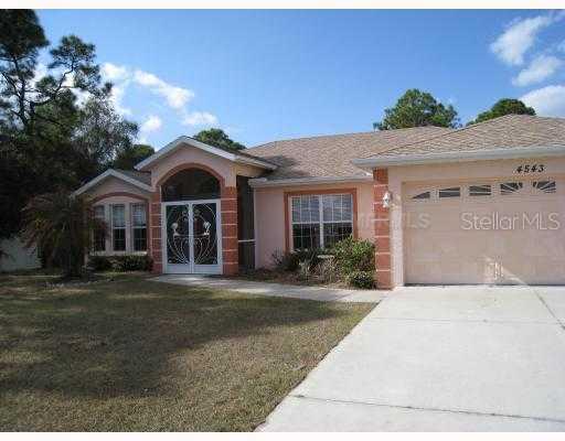 4543 Oakley Rd., North Port, FL 34288