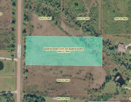 Abdella Ln., North Port, FL 34291