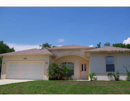 1668 Squaw Ln., North Port, FL 34286