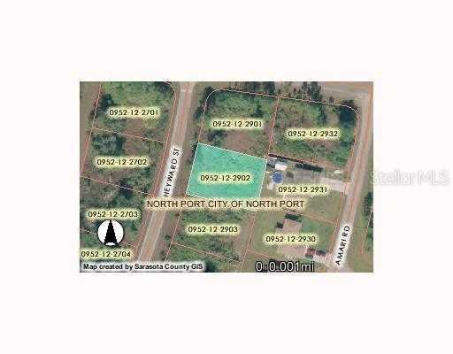 Heyward St., North Port, FL 34291