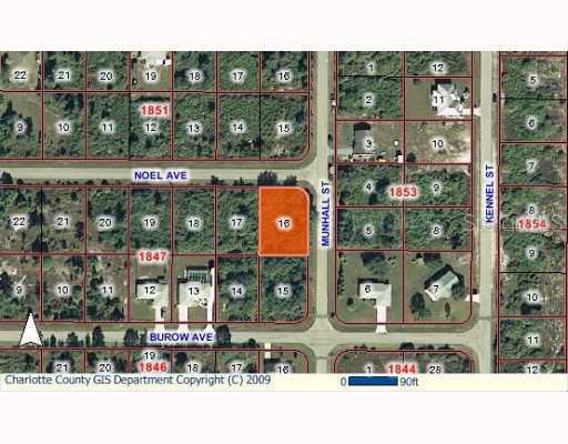 12193 Noel / Munhall Ave., Port Charlotte, FL 33981