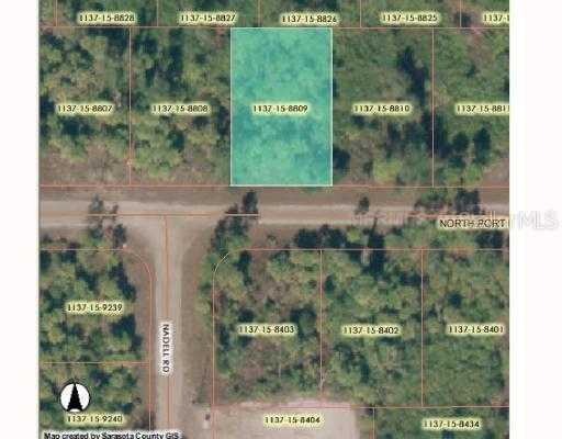 Janaro Rd., North Port, FL 34288