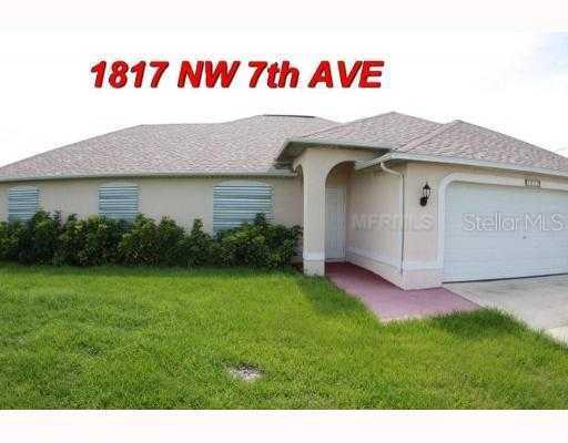 [Address Hidden by Seller], Cape Coral, FL 33993