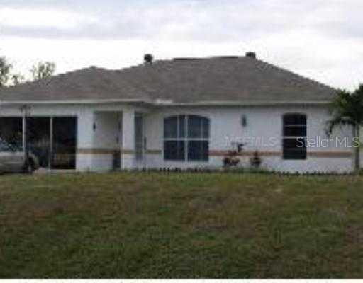 [Address Hidden by Seller], Cape Coral, FL 33993