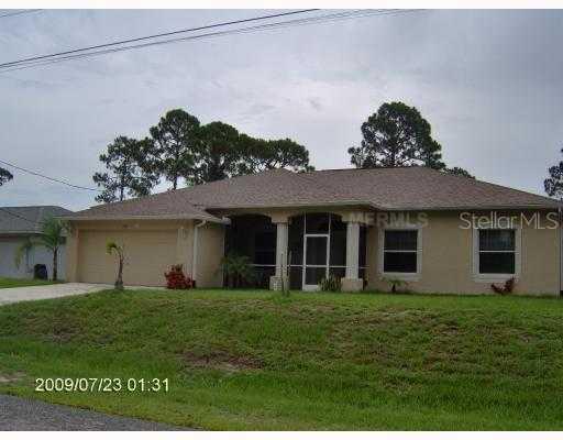 2731 Rebel Ln., North Port, FL 34286