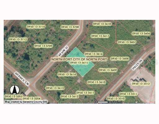 Brank St., North Port, FL 34291