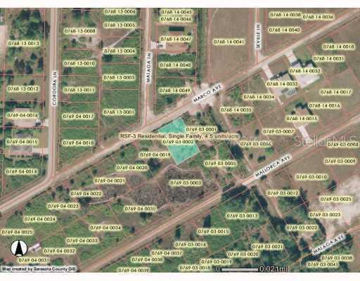 Marco Ave., North Port, FL 34287