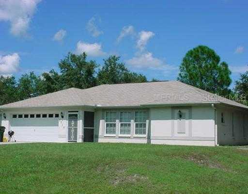 3318 Colfax Ln., North Port, FL 34286