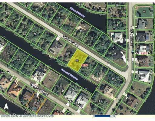 17407 Skipper Ln., Port Charlotte, FL 33948