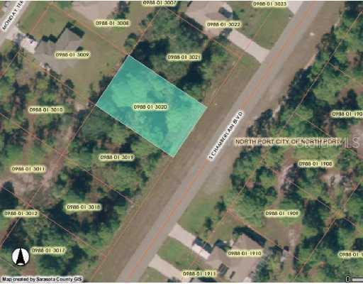 S Chamberlain Blvd., North Port, FL 34286