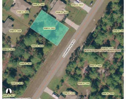 S Chamberlain Blvd., North Port, FL 34286
