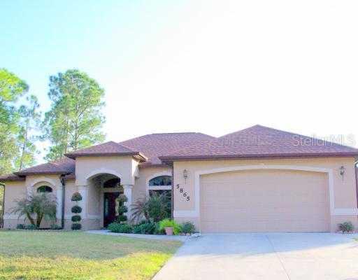5865 Sylvania Ave., North Port, FL 34291