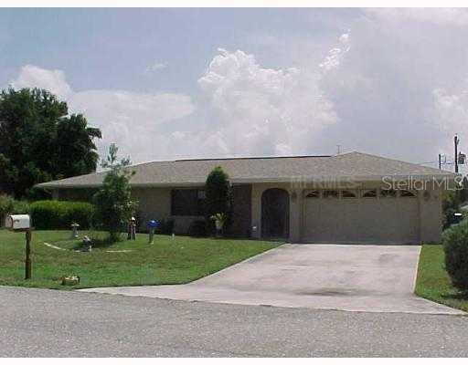 3312 Glencove St., Port Charlotte, FL 33980