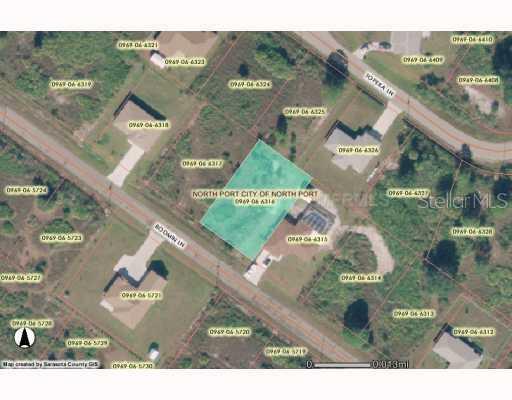Bodmin Ln., North Port, FL 34291