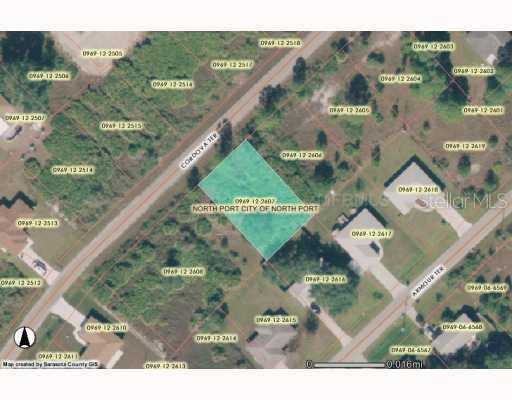 Cordova Ter., North Port, FL 34291