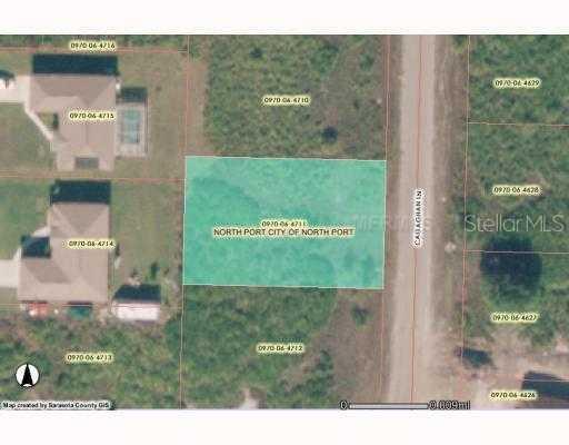 Callaghan Ln., North Port, FL 34291