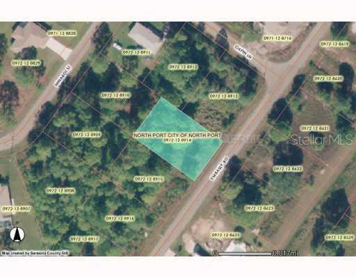 Embassy Rd., North Port, FL 34291